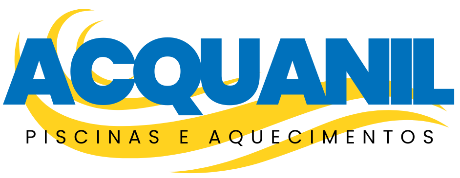 Logomarca Acquanil Piscinas e Aquecimentos